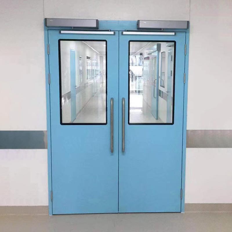 Medicīniskās automātiskās veramās durvis Medicīniskās automātiskās veramās durvis